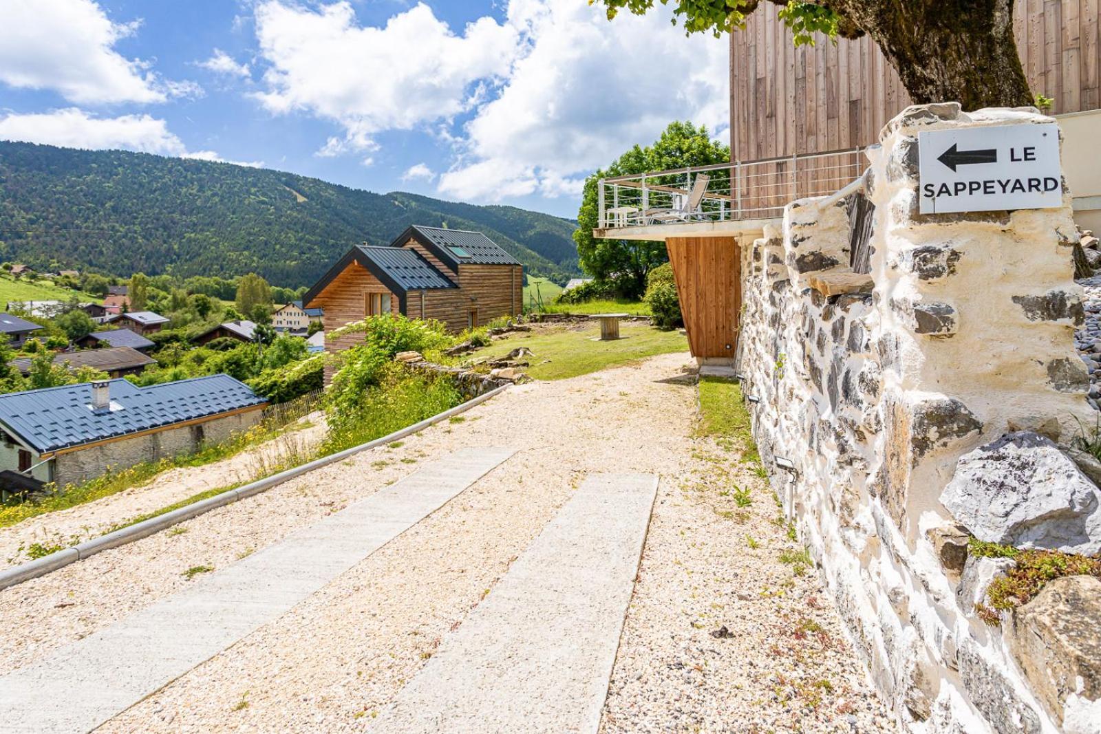 Le Sappeyard公寓 外观 照片